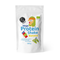 Вегетаріанський протеїновий коктейль з бананом Vege Protein Shake Banana